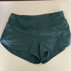 Teal Lululemon Speed Ups